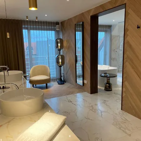 호텔 Cosmopolite Nieuwpoort-bad 니우포르트