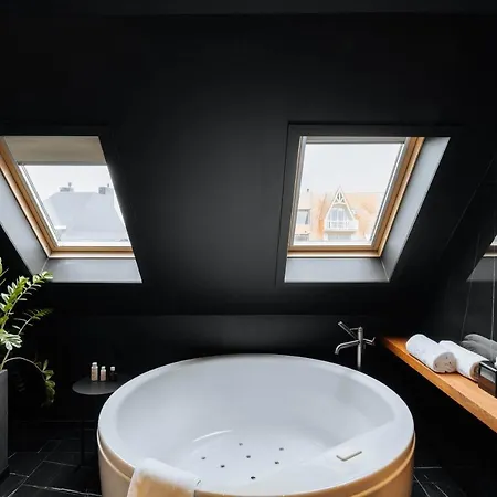 Cosmopolite Nieuwpoort-bad 호텔 4*