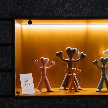 מלון Cosmopolite Nieuwpoort-bad ניופורט