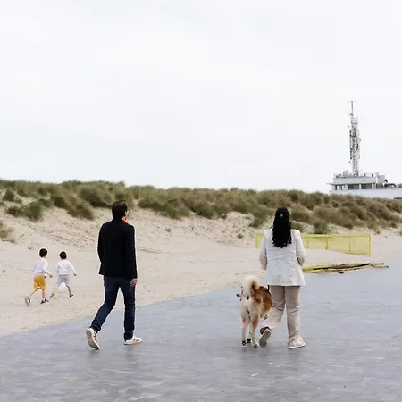 מלון Cosmopolite Nieuwpoort-bad