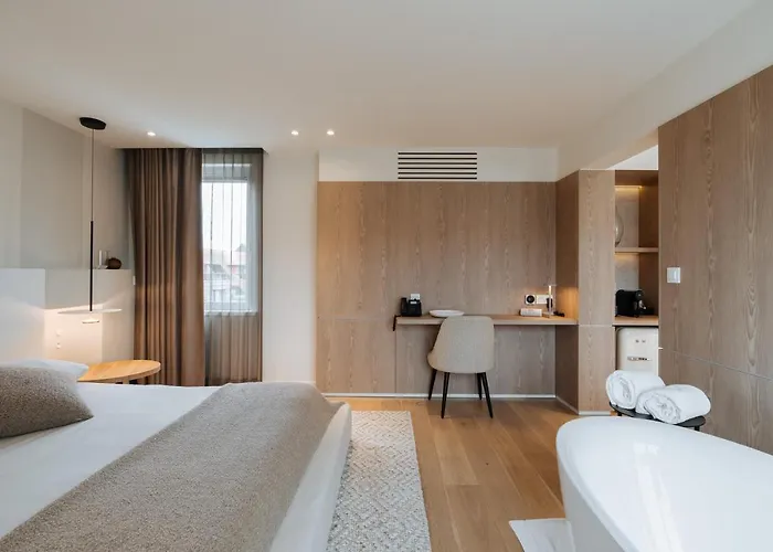 Cosmopolite Nieuwpoort-bad 호텔 니우포르트