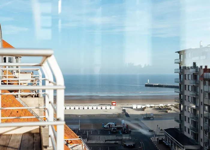 Hotel Cosmopolite Nieuwpoort-bad