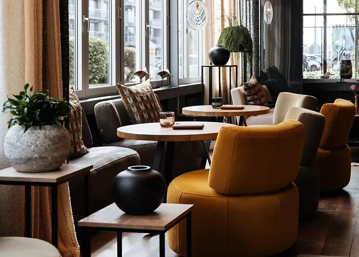 Cosmopolite Nieuwpoort-bad 호텔